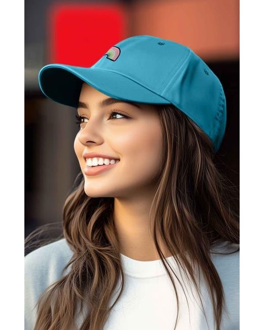 Alix Blue Hat