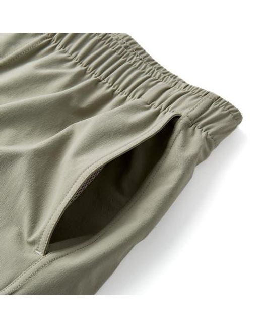 Myles Apparel Green Everyday Short 8 for men