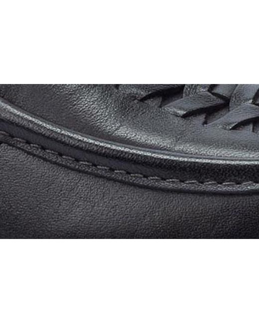 Pikolinos Black Aldaya Buckle Strap Loafer