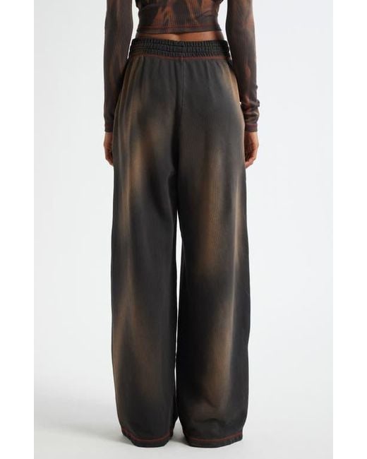 DIESEL Multicolor P-Zeniz Cotton Sweatpants