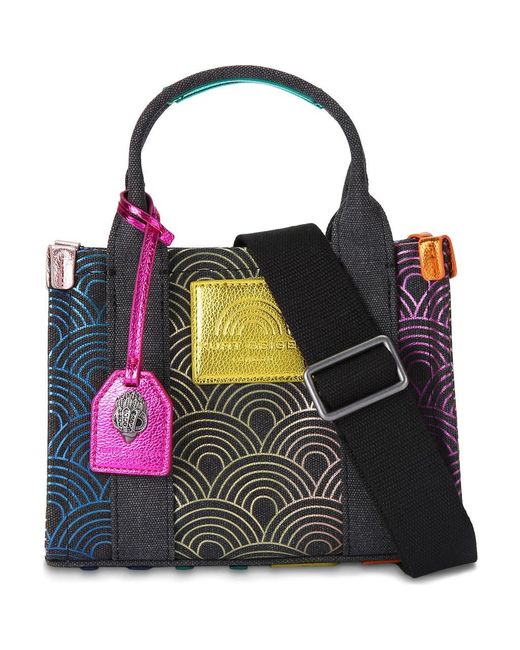 Kurt Geiger Multicolor Extra Small Southbank Tote