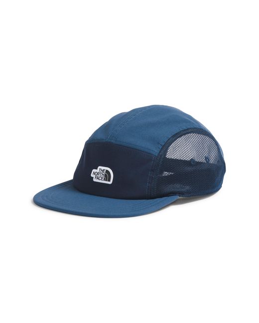 The North Face Blue Class V Camp Baseball Cap for men