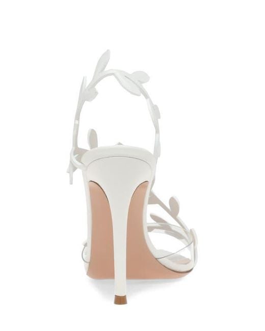 Gianvito Rossi White Flavia