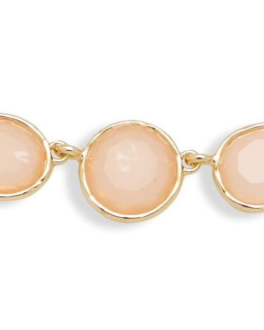 Nordstrom White Stone Frontal Necklace