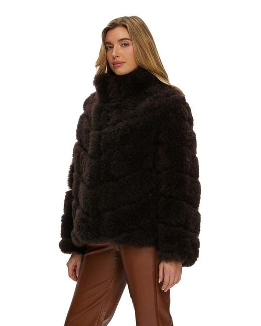 Gorski Black Select Cashmere Goat Jacket