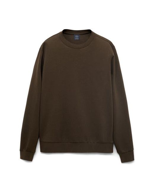 Mango Brown Sweatshirt for men