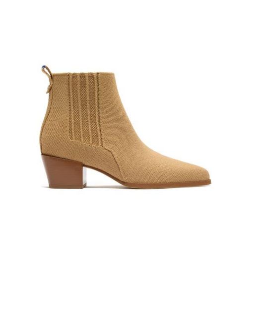 Rothy's White The Western Bootie