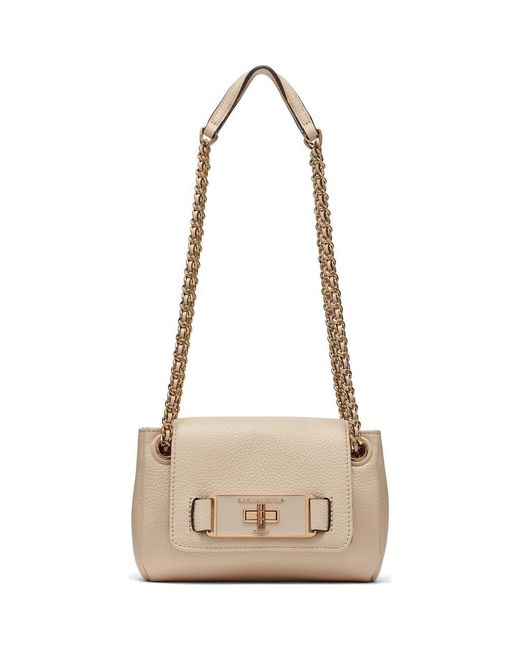 Karl Lagerfeld Natural Bridgette Crossbody