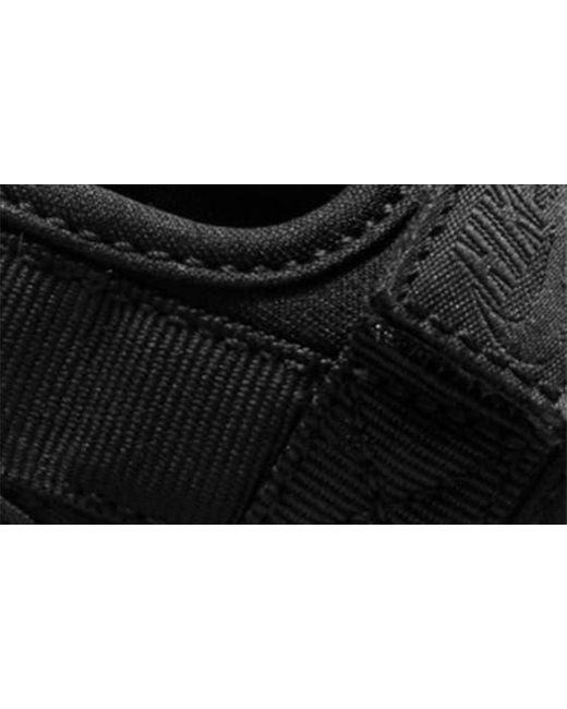 Nike Black Icon Classic Platform Sandal