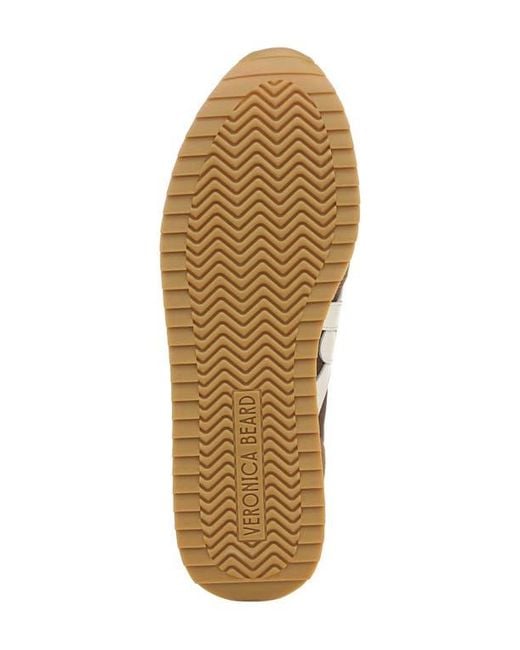 Veronica Beard Brown Penrose Sneaker