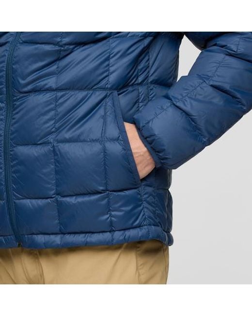 COTOPAXI Blue Repleto Down Jacket for men