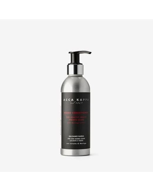 Acca Kappa Black Barber Shop Collection Beard Conditioner