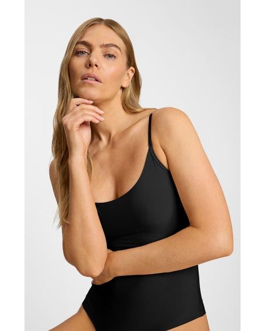 Commando Black Butter Cami Bodysuit