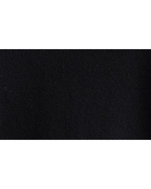 Givenchy Black Archetype Logo Intarsia Wool Crewneck Sweater for men