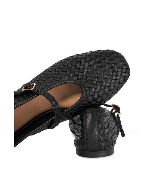 Dune Black Headliner Mary Jane Flat