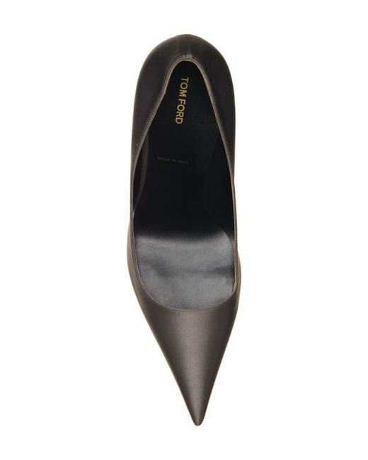 Tom Ford Brown Betty Pointed Toe Pump