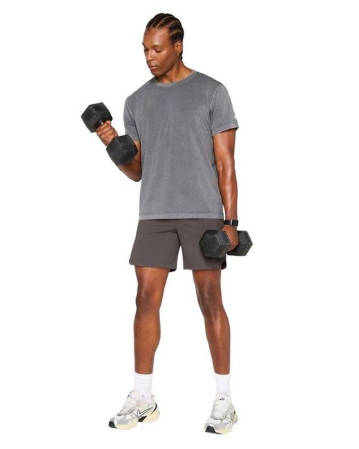 Fabletics Gray The 24-7 Tee for men