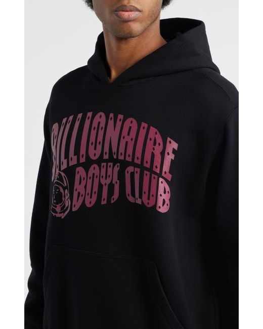 BBCICECREAM Blue Curve Cotton Graphic Hoodie for men