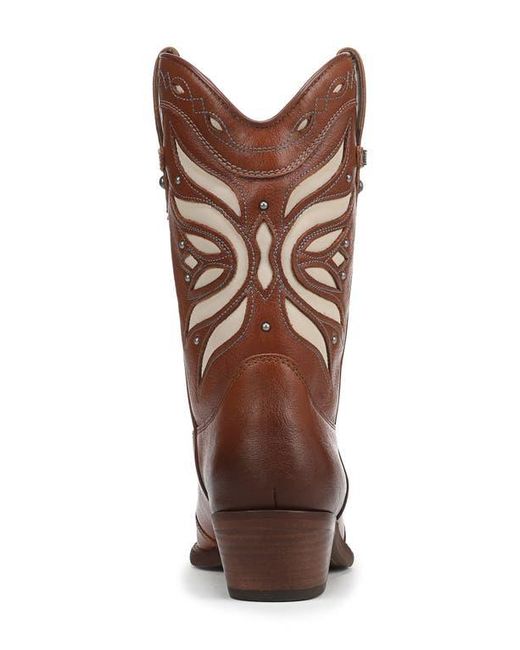 Sam Edelman Brown Rylin Western Boot