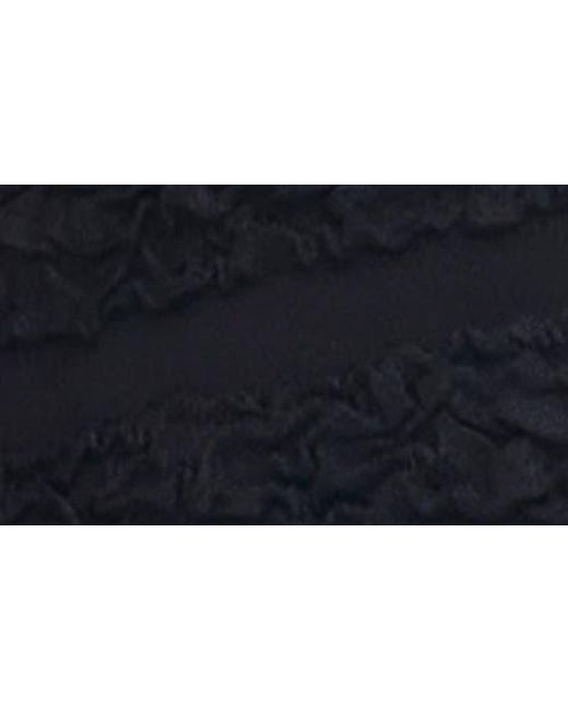 Lioness Black Kourt Ruffle Bloomer Shorts
