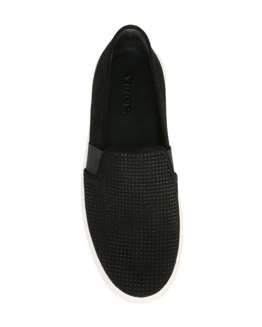 Vince Black Blair Slip-On Sneaker