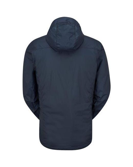 Rab Blue Vital Windshell Hooded Jacket for men