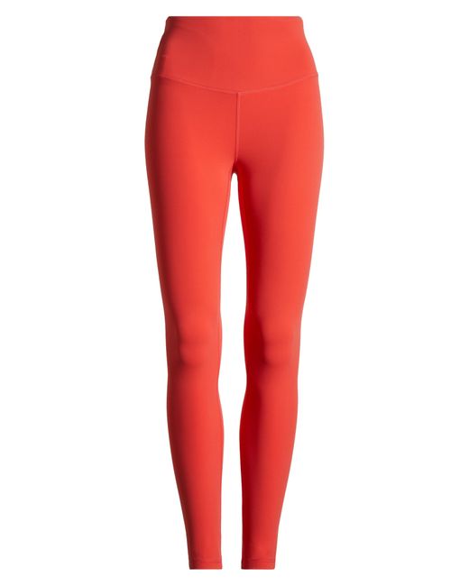 Zella Red Studio Luxe High Waist 7/8 leggings