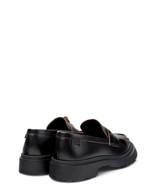Camper Black Walden Sneaker for men