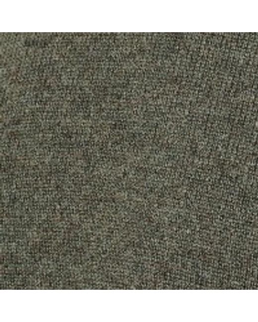 aubi Green Westbourne Crew Neck Sweater for men