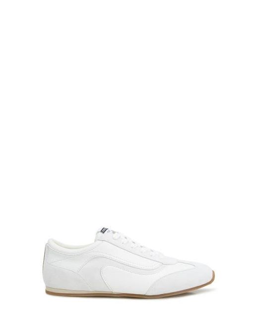 Kenneth Cole White Alma Sneaker