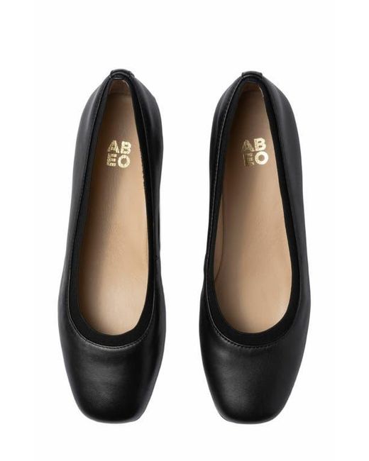 ABEO Black Cadence Ballet Flat