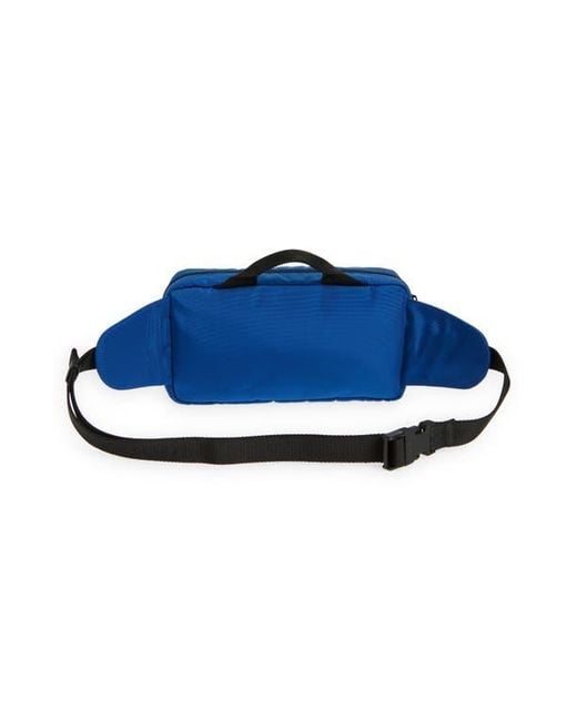 Givenchy Blue Essential U Nylon Belt Bag for men