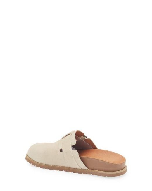Chocolat Blu White Yuko Clog