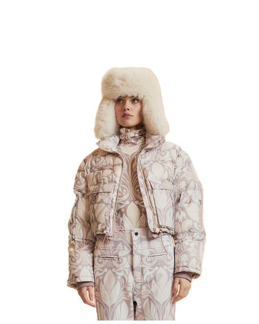 Cynthia Rowley Multicolor Turtle Neck Lycra Top