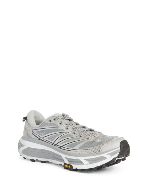 Hoka One One White Gender Inclusive Clifton Ls Sneaker for men