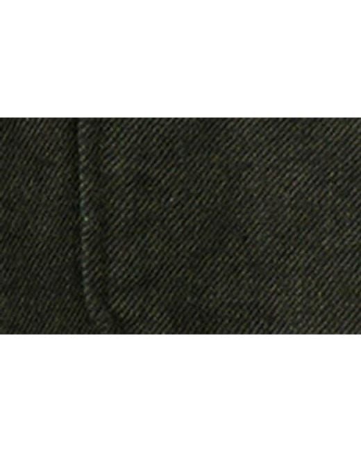 Joe's Jeans Black Chester Flannel Button-Up Shirt for men