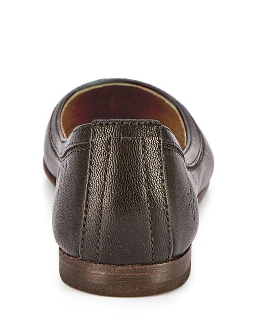 Frye Black Carson Ballet Flat