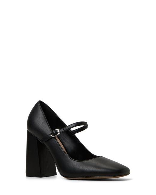 Call It Spring By Aldo Black Navii Block Heel Pump
