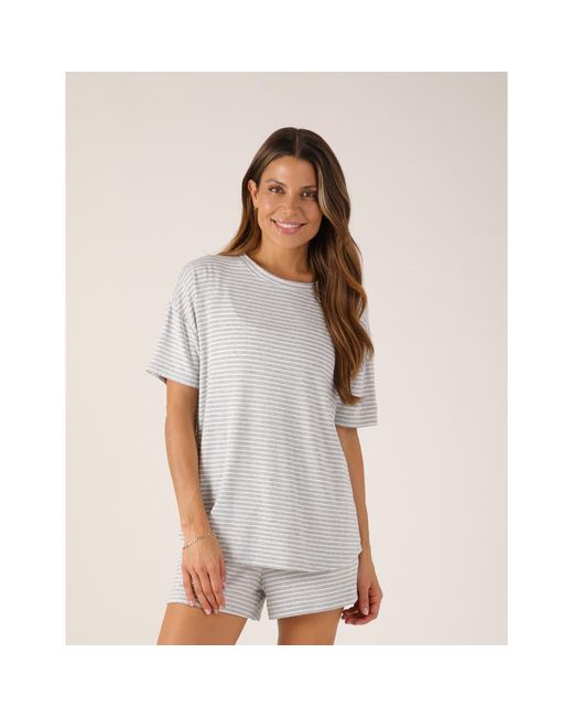 Softflex White Lazy Haven Tee