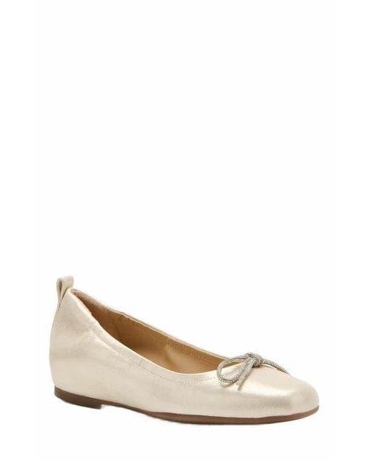 ABEO Natural Cadence Bow Ballet Flat