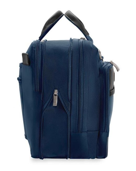 Briggs & Riley Blue @Work Medium Expandable Briefcase
