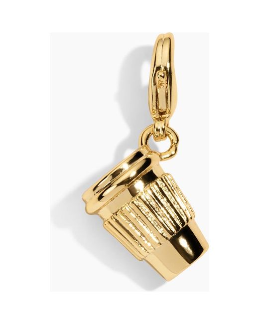 Electric Picks Metallic Coffee Charm