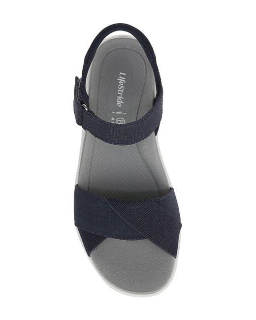 LifeStride Blue Lane Sandal