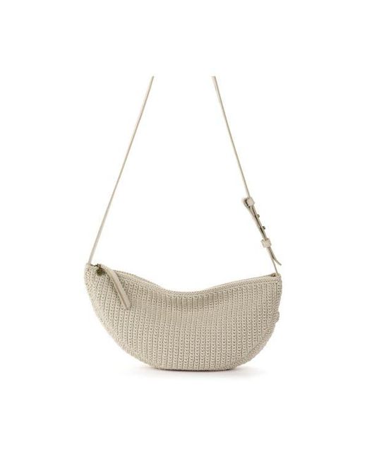 The Sak White Tess Large Sling Bag