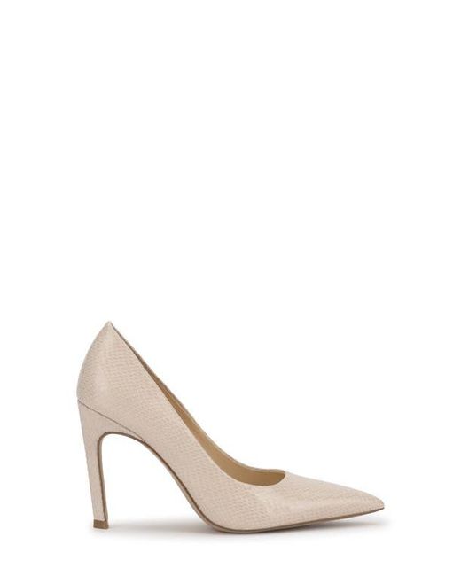Jessica Simpson Natural Welica Pointed Toe Pump