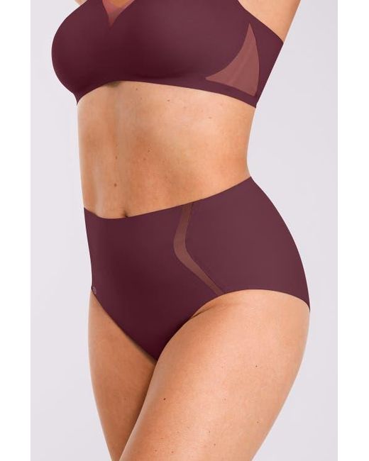 Shapellx Purple Curve Code Contour Comfy Smoothing Brief