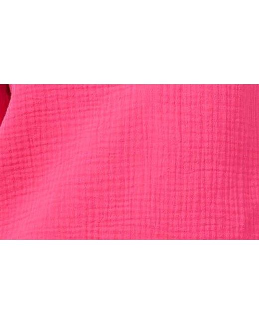 Chaus V-Neck Collared Blouse