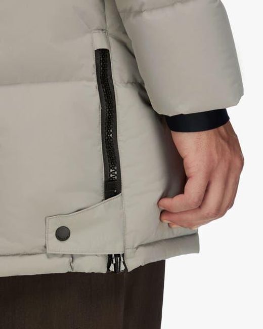Quartz Co. Gray Compass for men