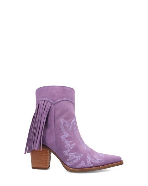 Dingo Purple Wild Sage Western Boot