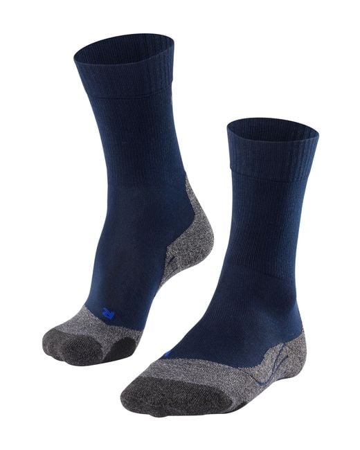 Falke Blue Tk2 Explore Cool Hiking Socks for men